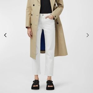 Rag &Bone Harlow denim jeans white 26 excellent